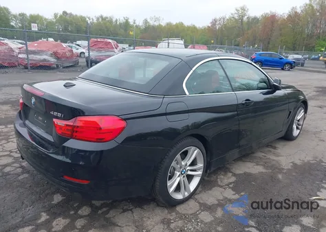 2016 BMW 428I xDrive из США, поврежденный, VIN WBA3T1C56GP822883